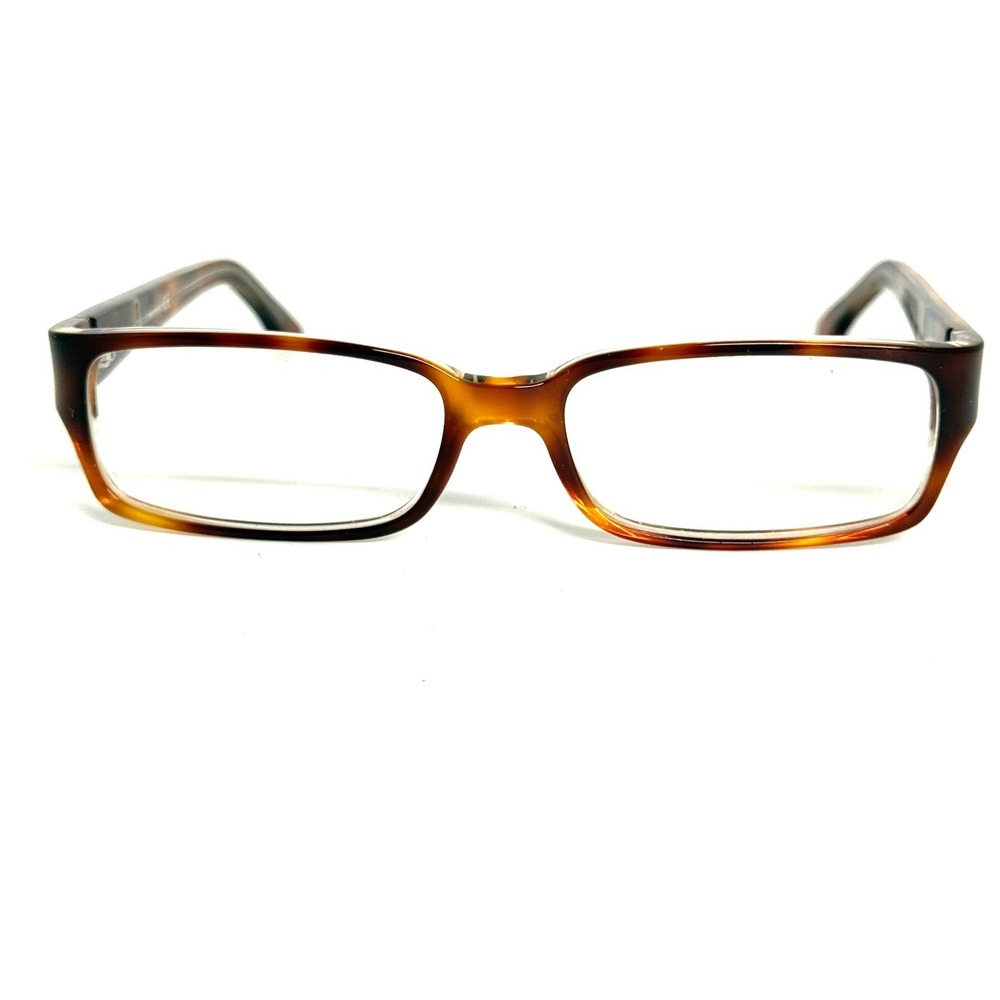 Ray-Ban RB 5092 2192 Tortoise Shell Rectangular Eyeglasses 52-15-135 Mens Womens